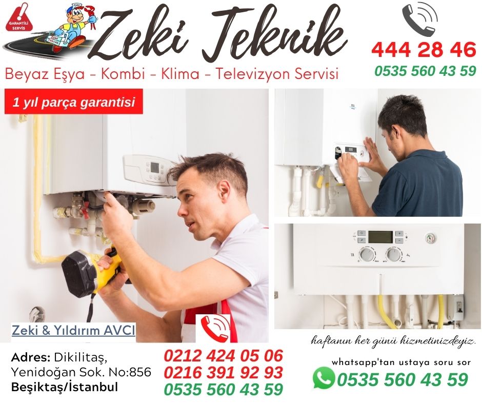 Mecidiyeköy Bosh Kombi-Klima Servisi